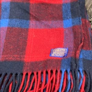 Pendleton wool throw